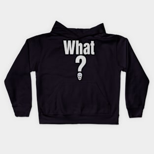 Stone Cold Steve Austin WHAT Kids Hoodie
